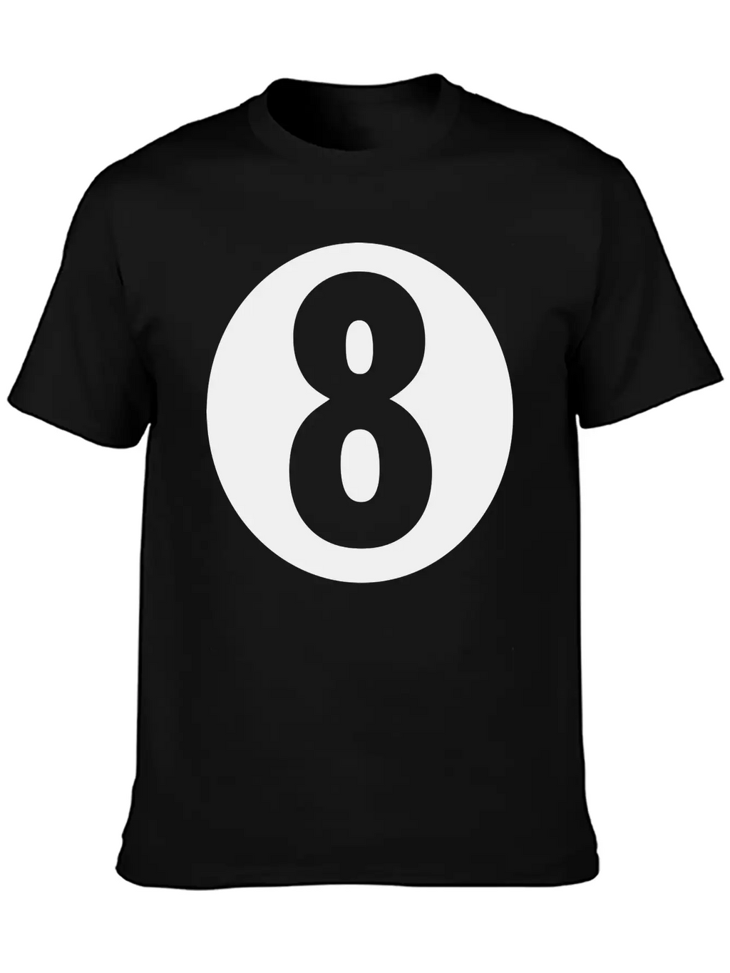 Bola 8 Classic Cotton Tee – Unisex Comfort For Any Season
