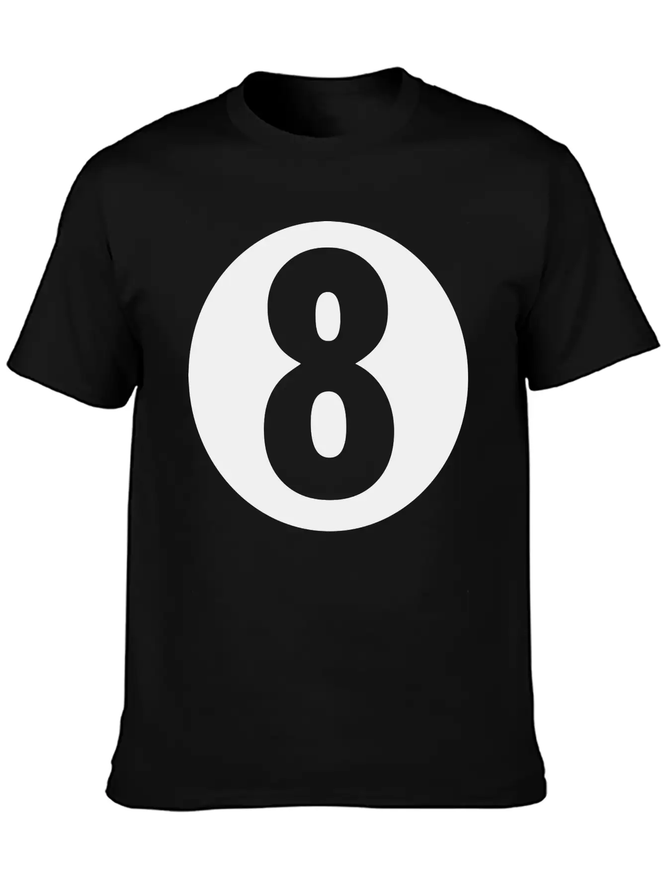 Bola 8 Classic Cotton Tee – Unisex Comfort For Any Season