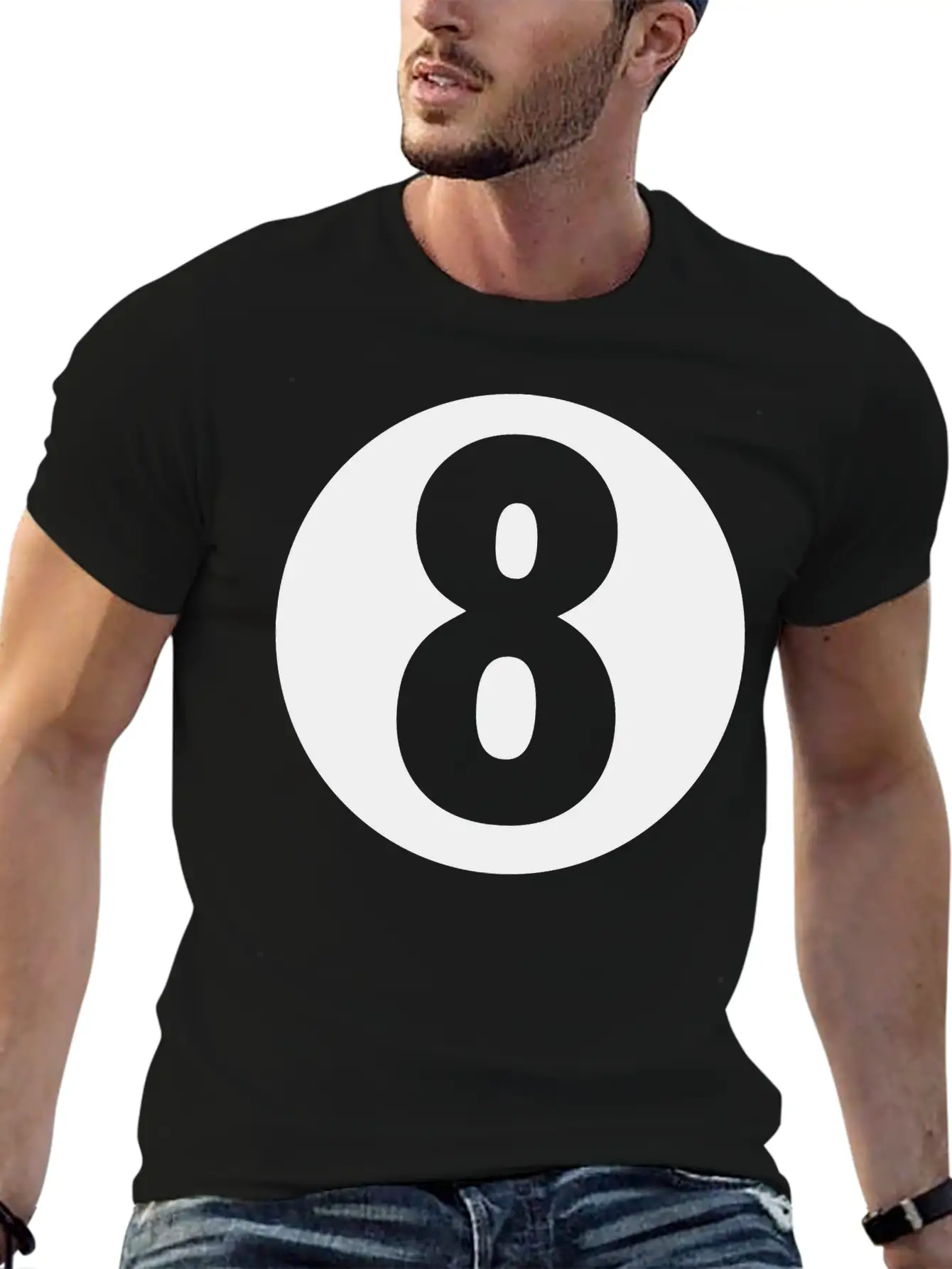 Bola 8 Classic Cotton Tee – Unisex Comfort For Any Season