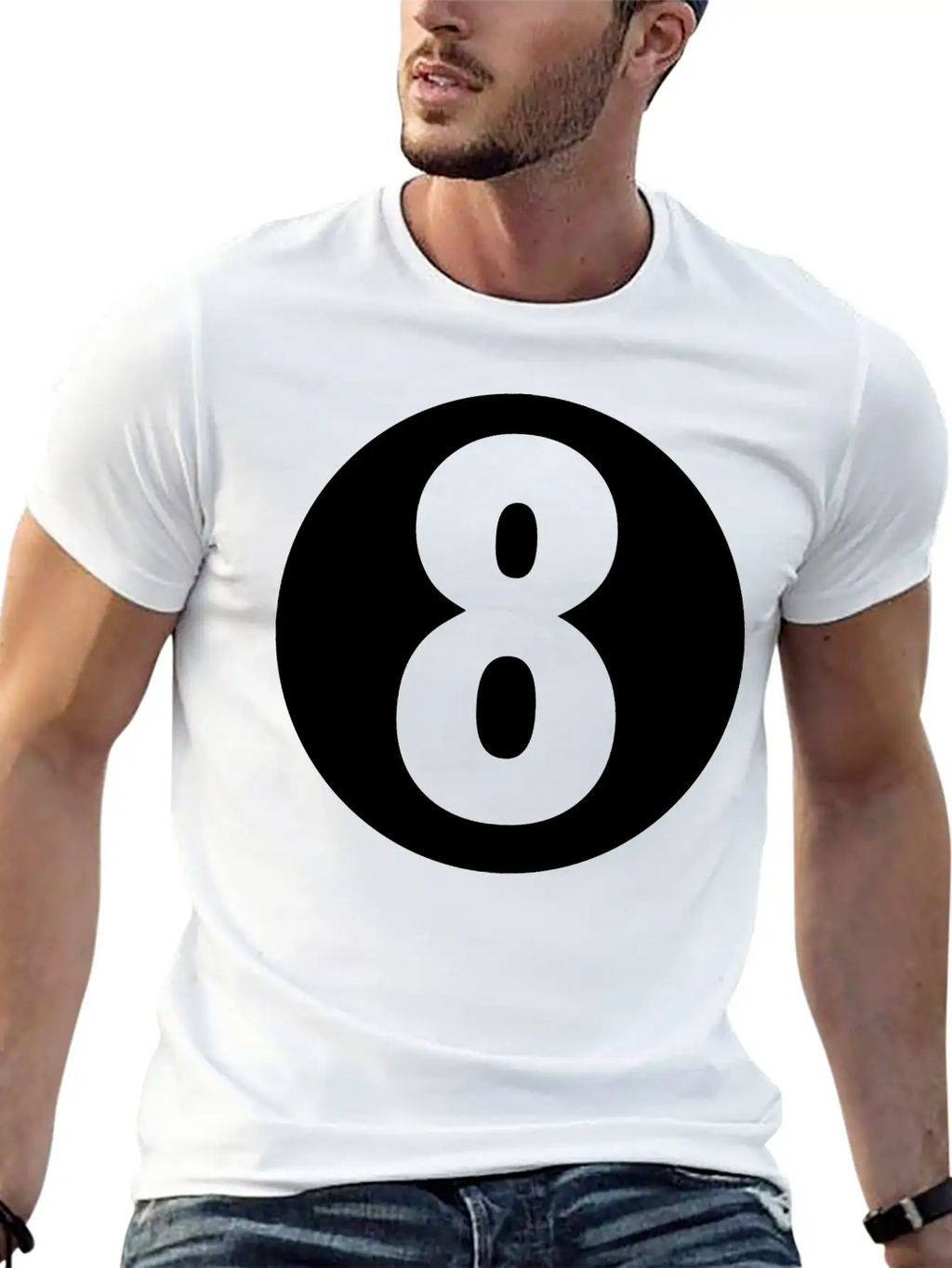 Bola 8 Classic Cotton Tee – Unisex Comfort For Any Season