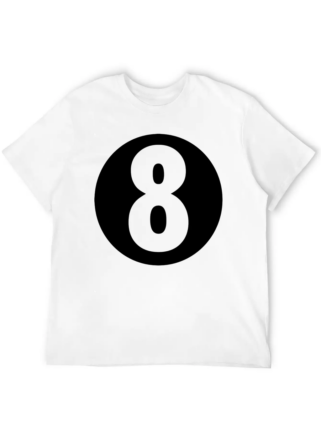 Bola 8 Classic Cotton Tee – Unisex Comfort For Any Season