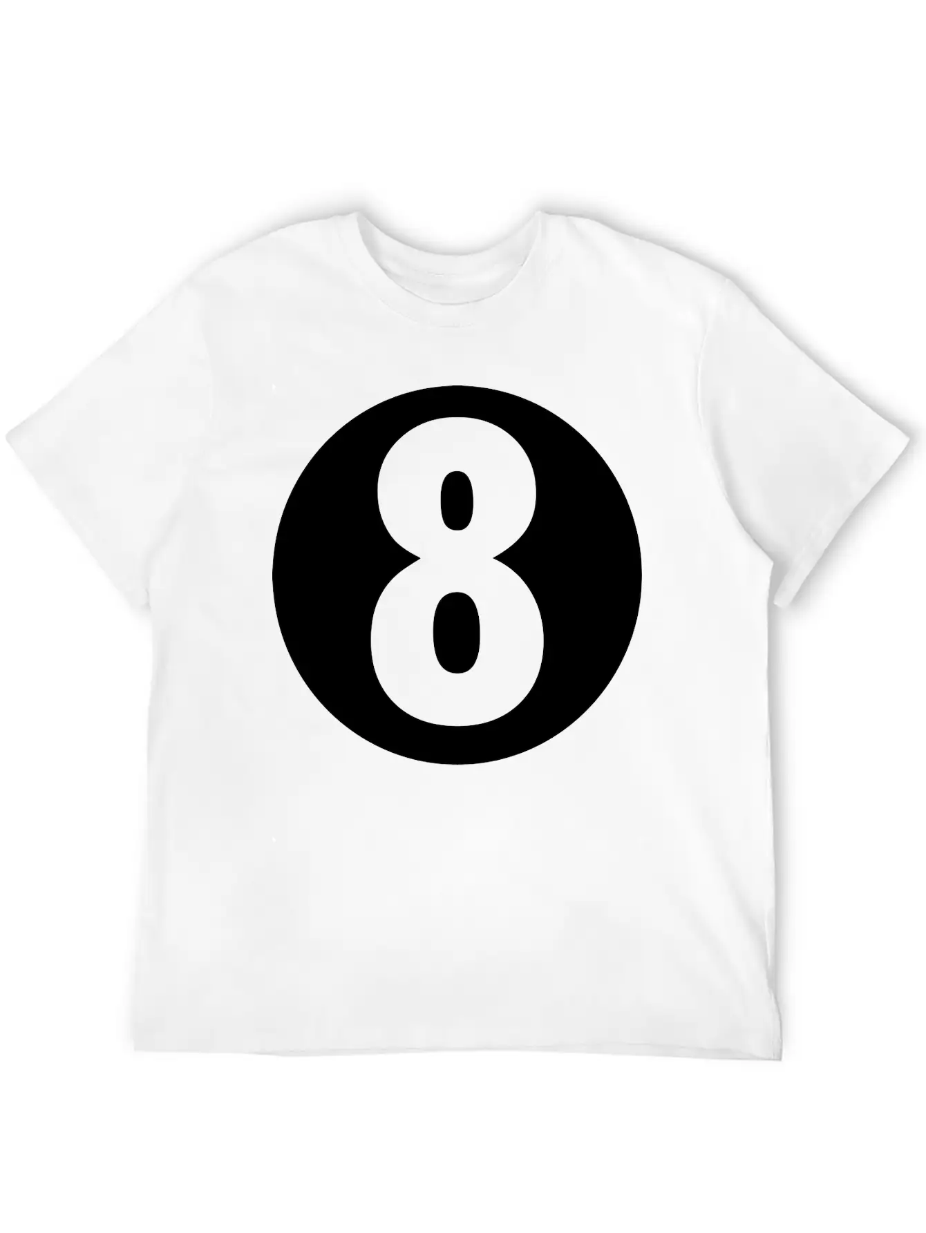 Bola 8 Classic Cotton Tee – Unisex Comfort For Any Season