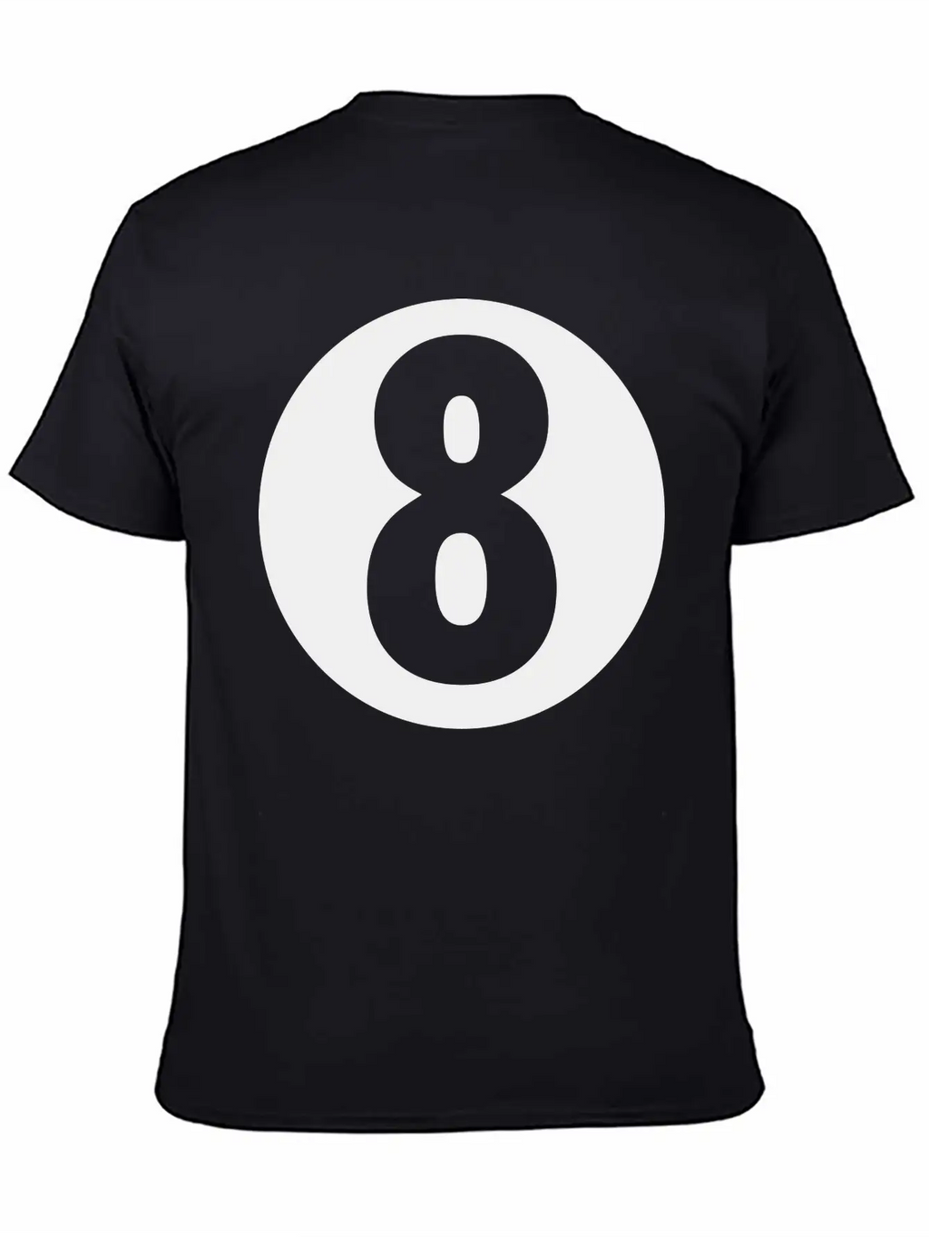Bola 8 Classic Cotton Tee – Unisex Comfort For Any Season