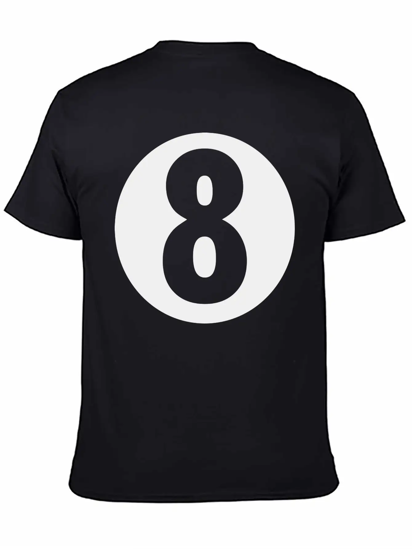 Bola 8 Classic Cotton Tee – Unisex Comfort For Any Season