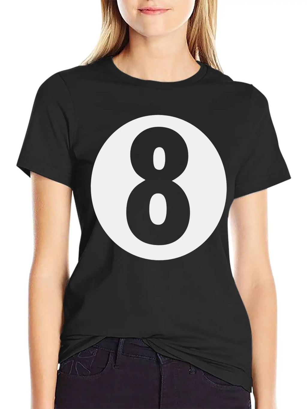 Bola 8 Classic Cotton Tee – Unisex Comfort For Any Season