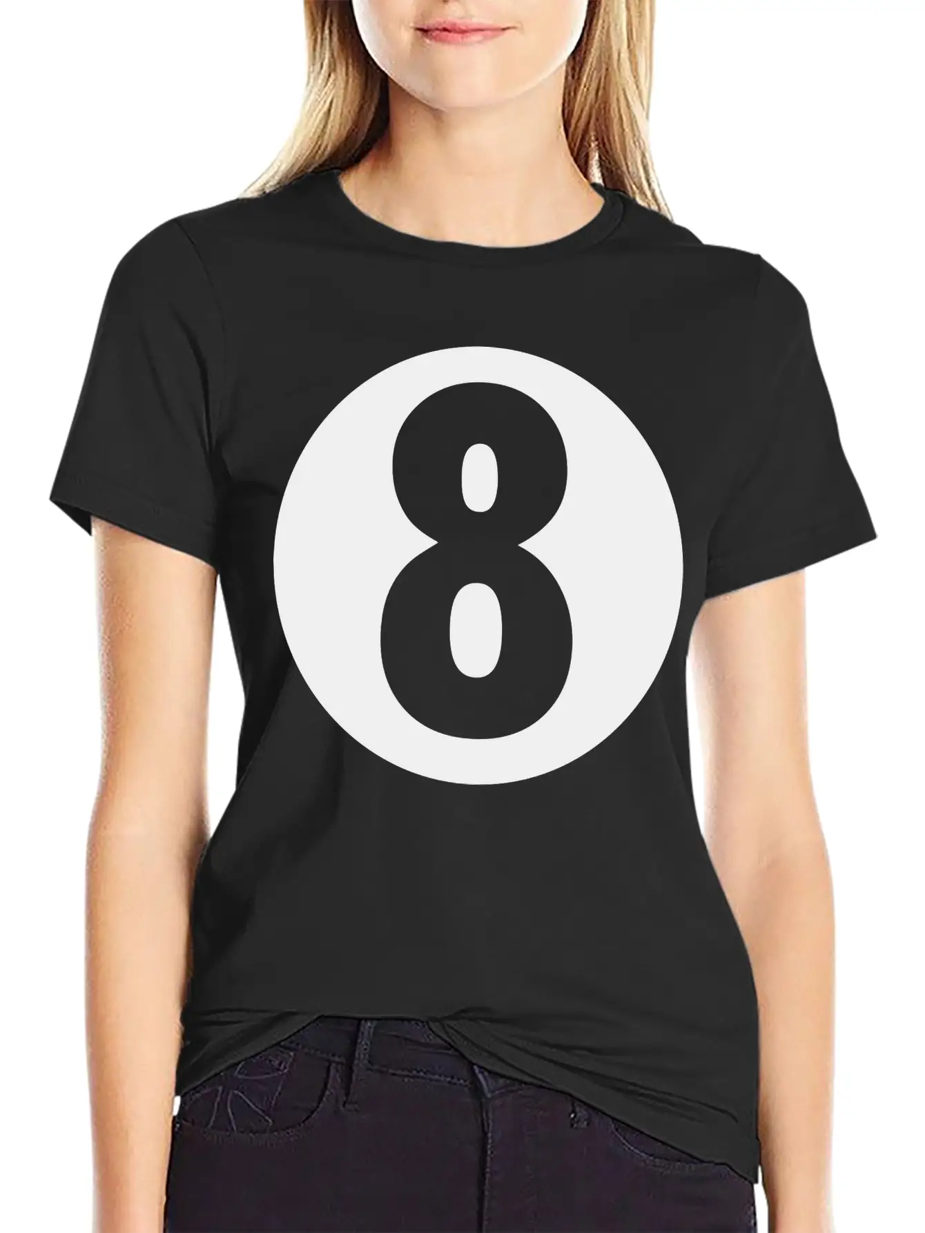 Bola 8 Classic Cotton Tee – Unisex Comfort For Any Season