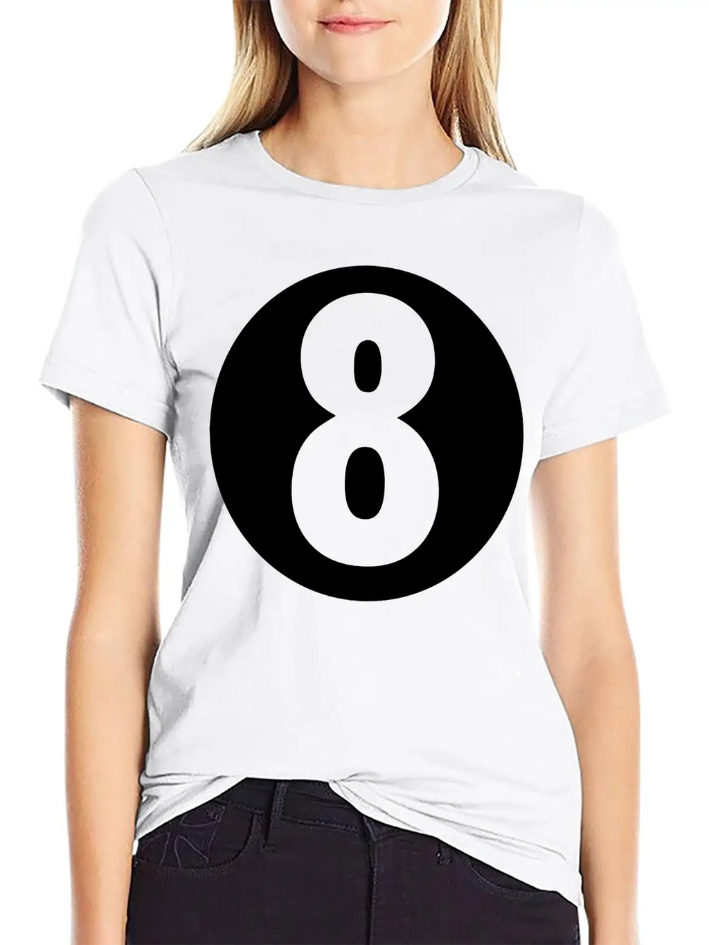 Bola 8 Classic Cotton Tee – Unisex Comfort For Any Season