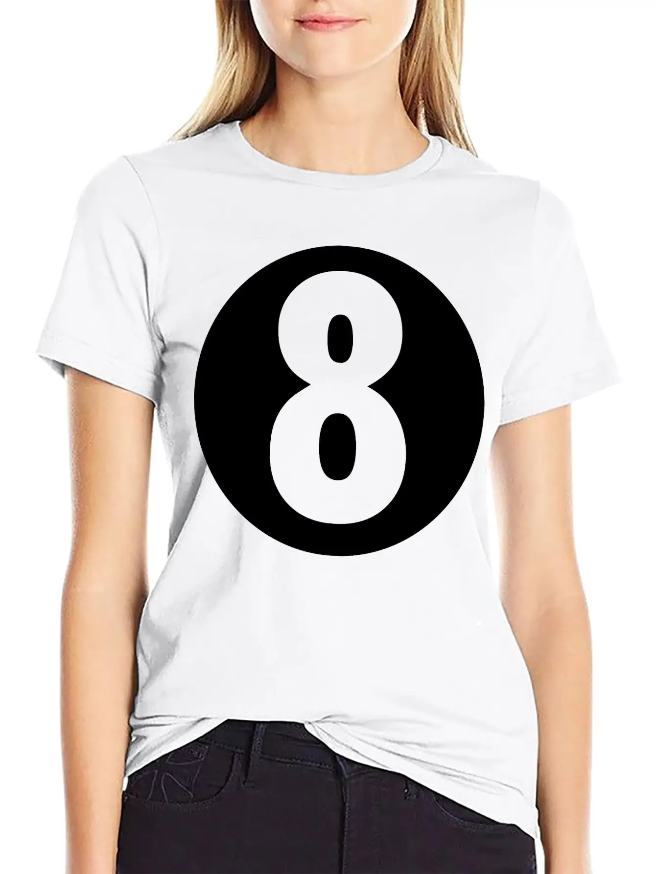 Bola 8 Classic Cotton Tee – Unisex Comfort For Any Season