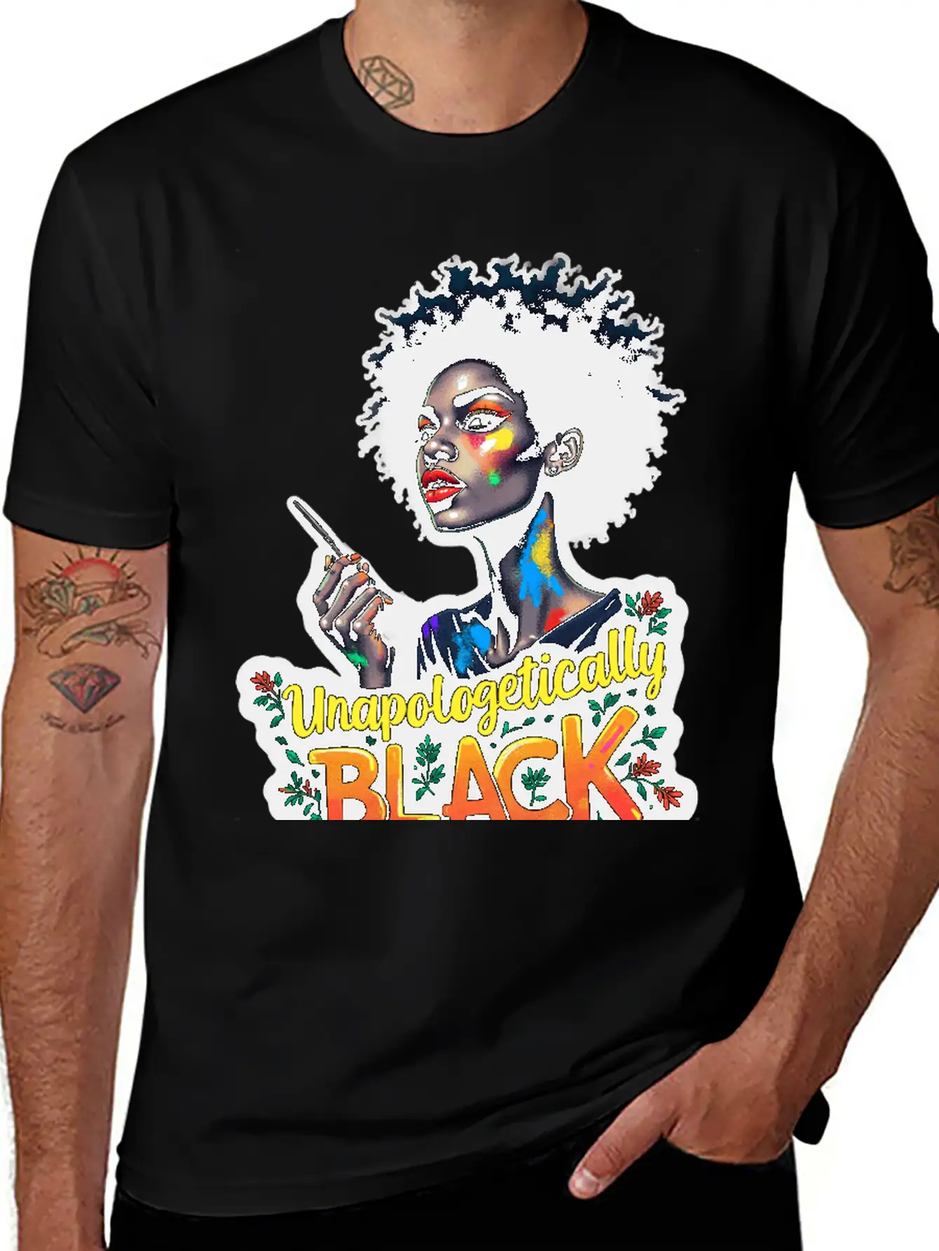 Bold Identity Essential Cotton Tee For Daily Outfits – Unisex Style
