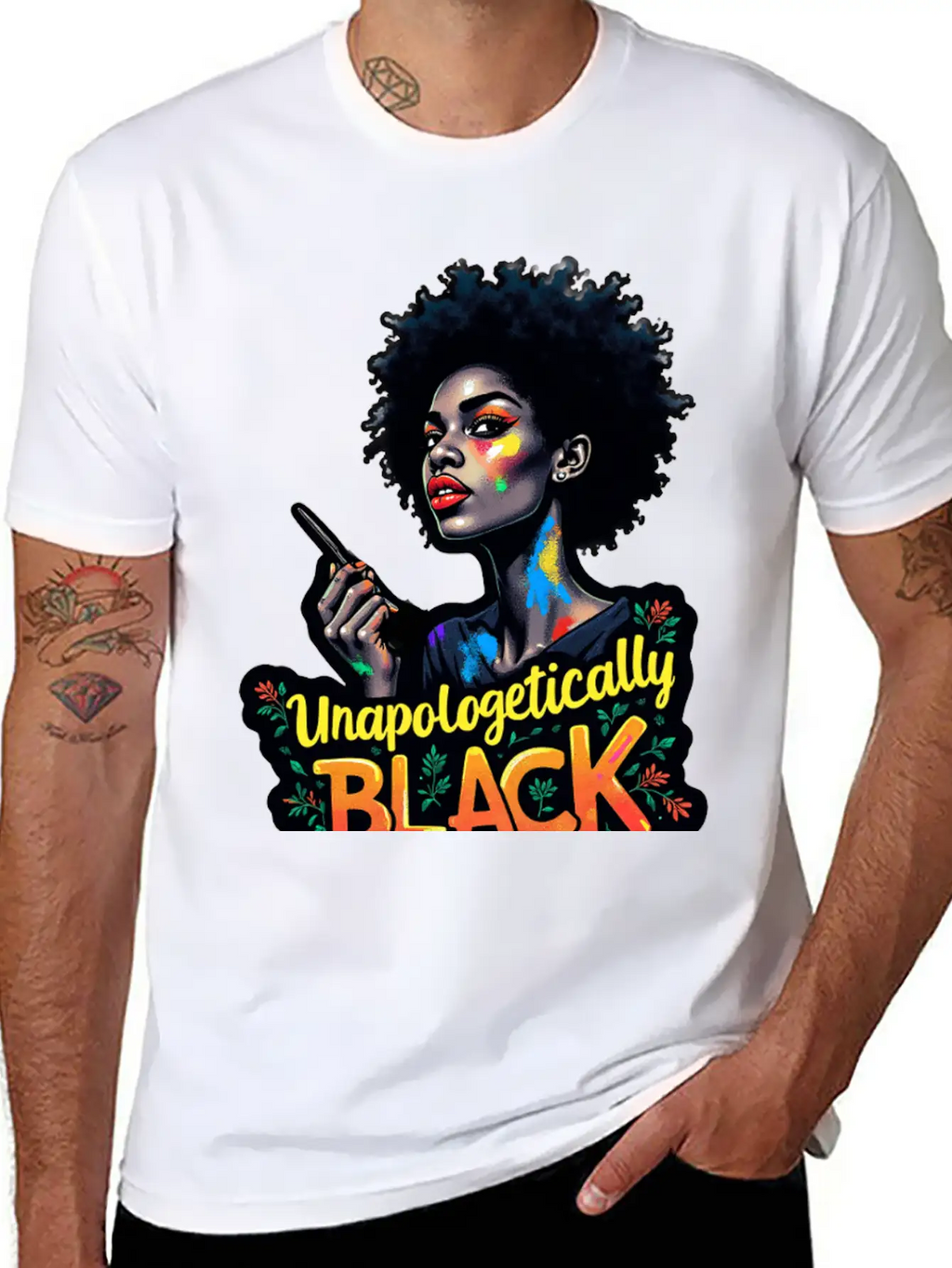 Bold Identity Essential Cotton Tee For Daily Outfits – Unisex Style