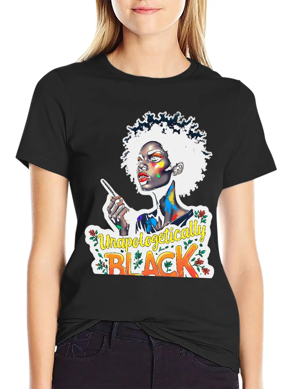 Bold Identity Essential Cotton Tee For Daily Outfits – Unisex Style