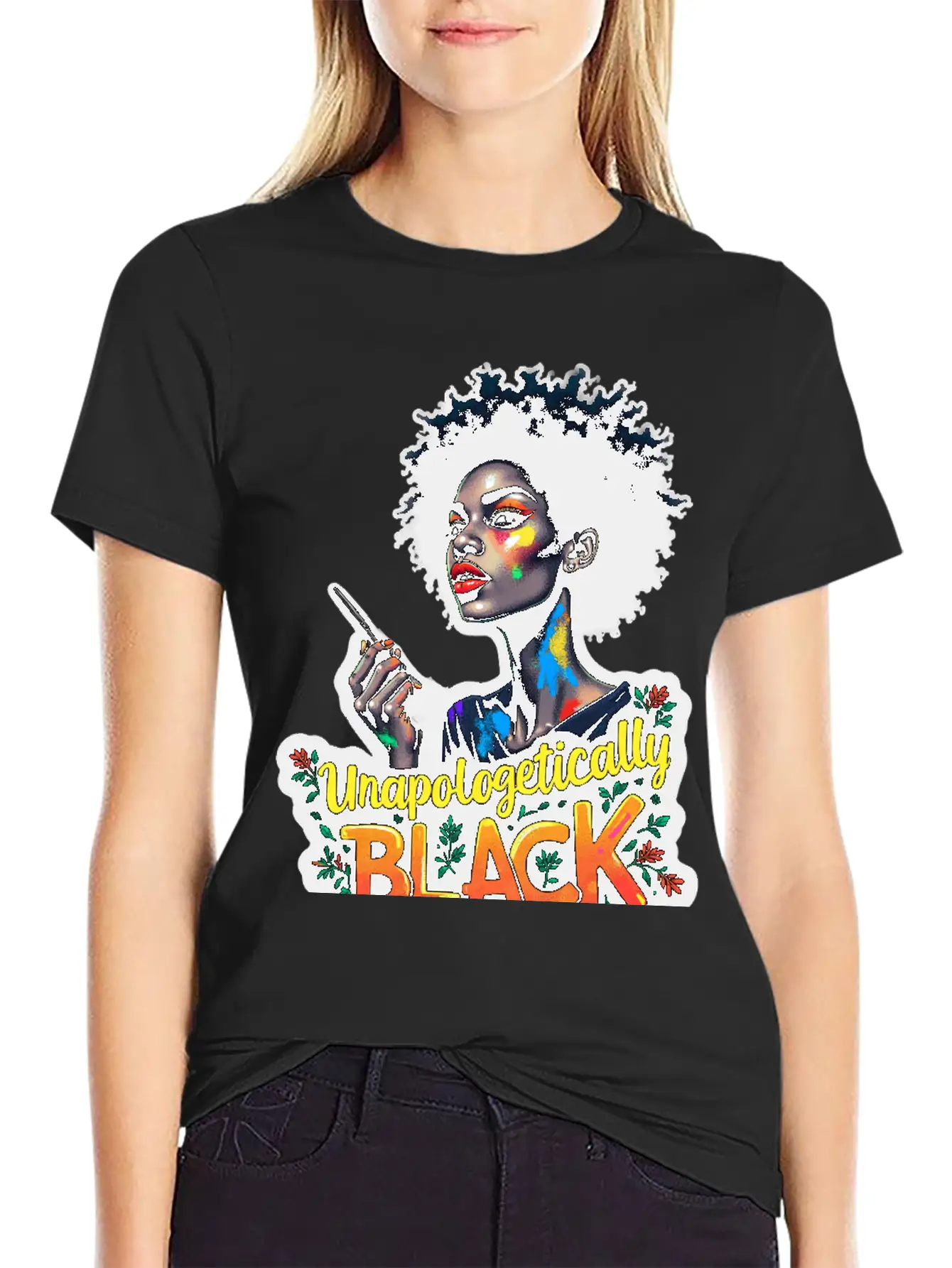 Bold Identity Essential Cotton Tee For Daily Outfits – Unisex Style