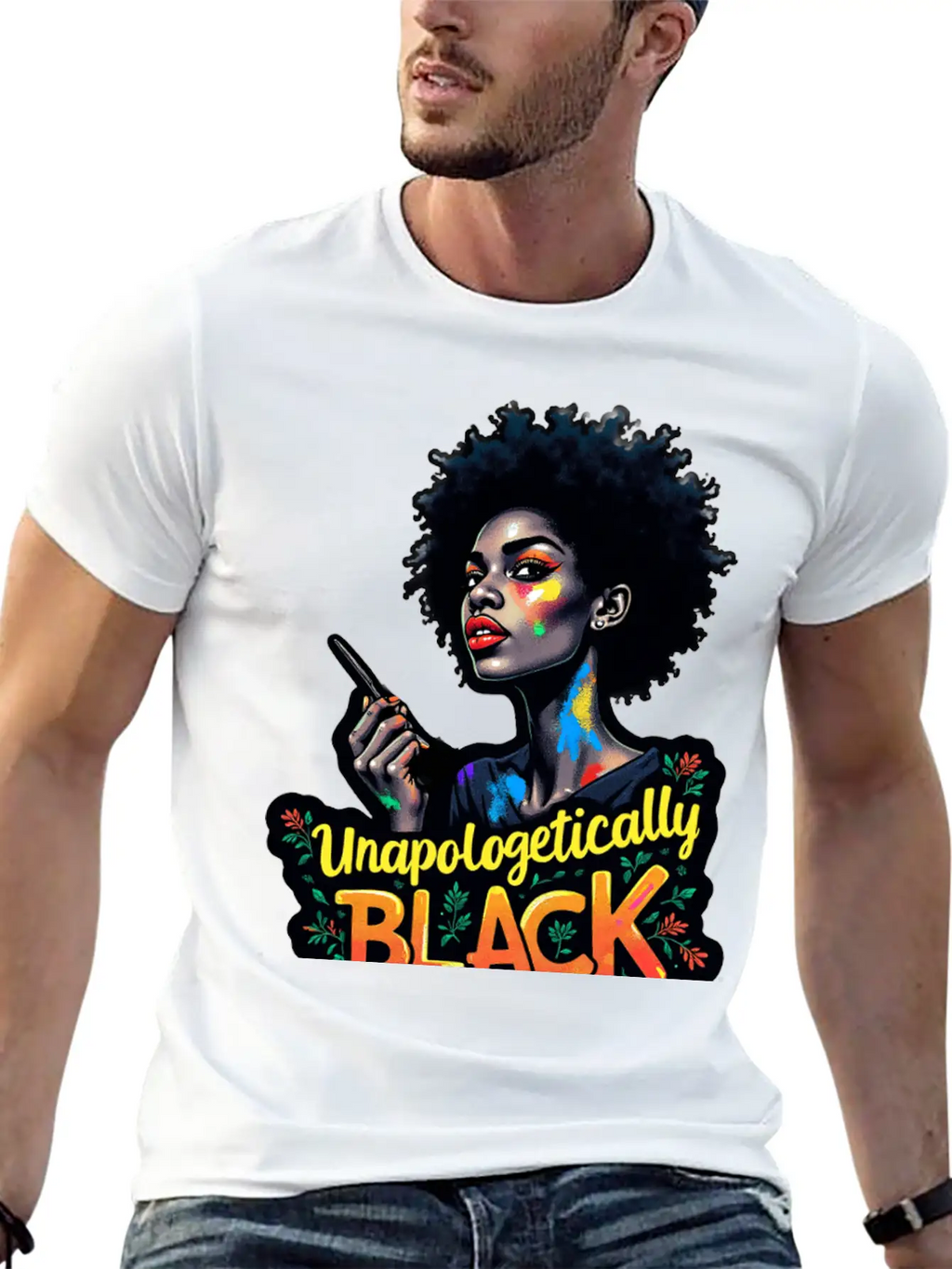 Bold Identity Essential Cotton Tee For Daily Outfits – Unisex Style