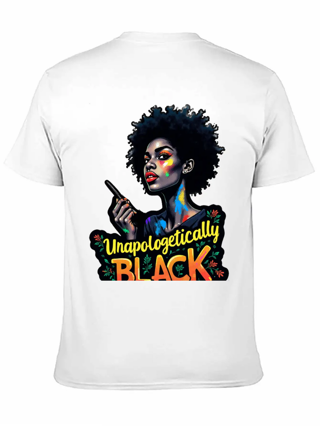 Bold Identity Essential Cotton Tee For Daily Outfits – Unisex Style
