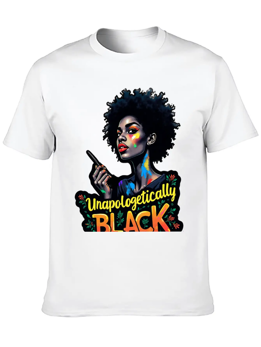 Bold Identity Essential Cotton Tee For Daily Outfits – Unisex Style