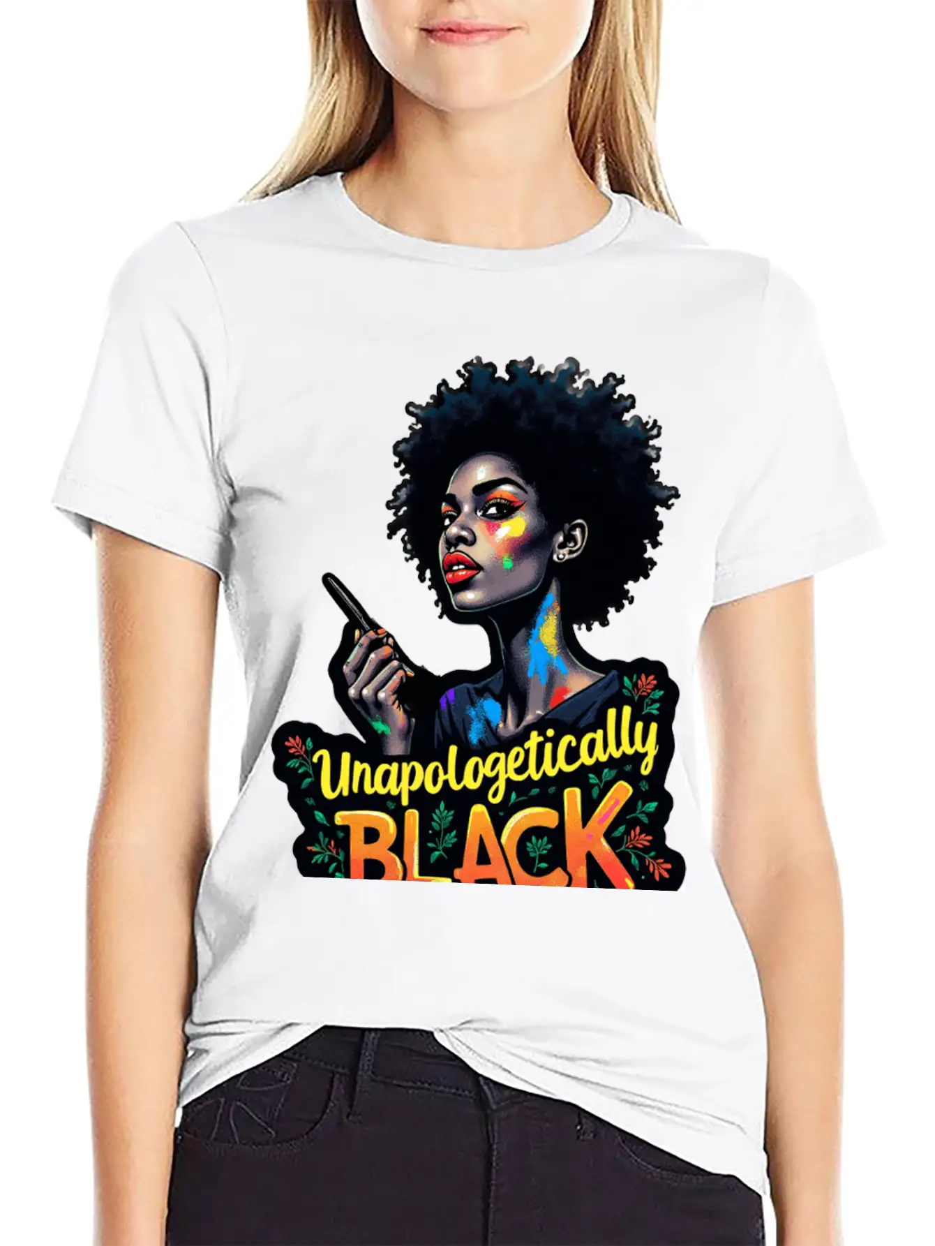 Bold Identity Essential Cotton Tee For Daily Outfits – Unisex Style