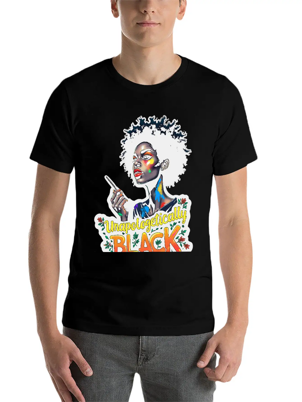 Bold Identity Essential Cotton Tee For Daily Outfits – Unisex Style