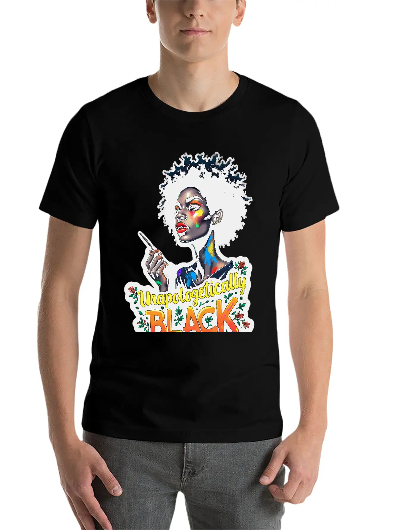 Bold Identity Essential Cotton Tee For Daily Outfits – Unisex Style