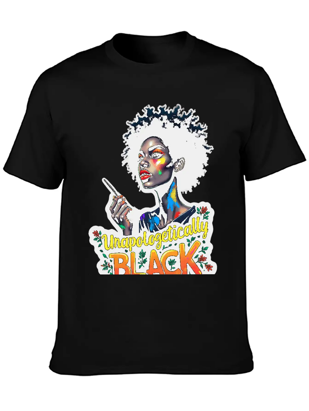 Bold Identity Essential Cotton Tee For Daily Outfits – Unisex Style