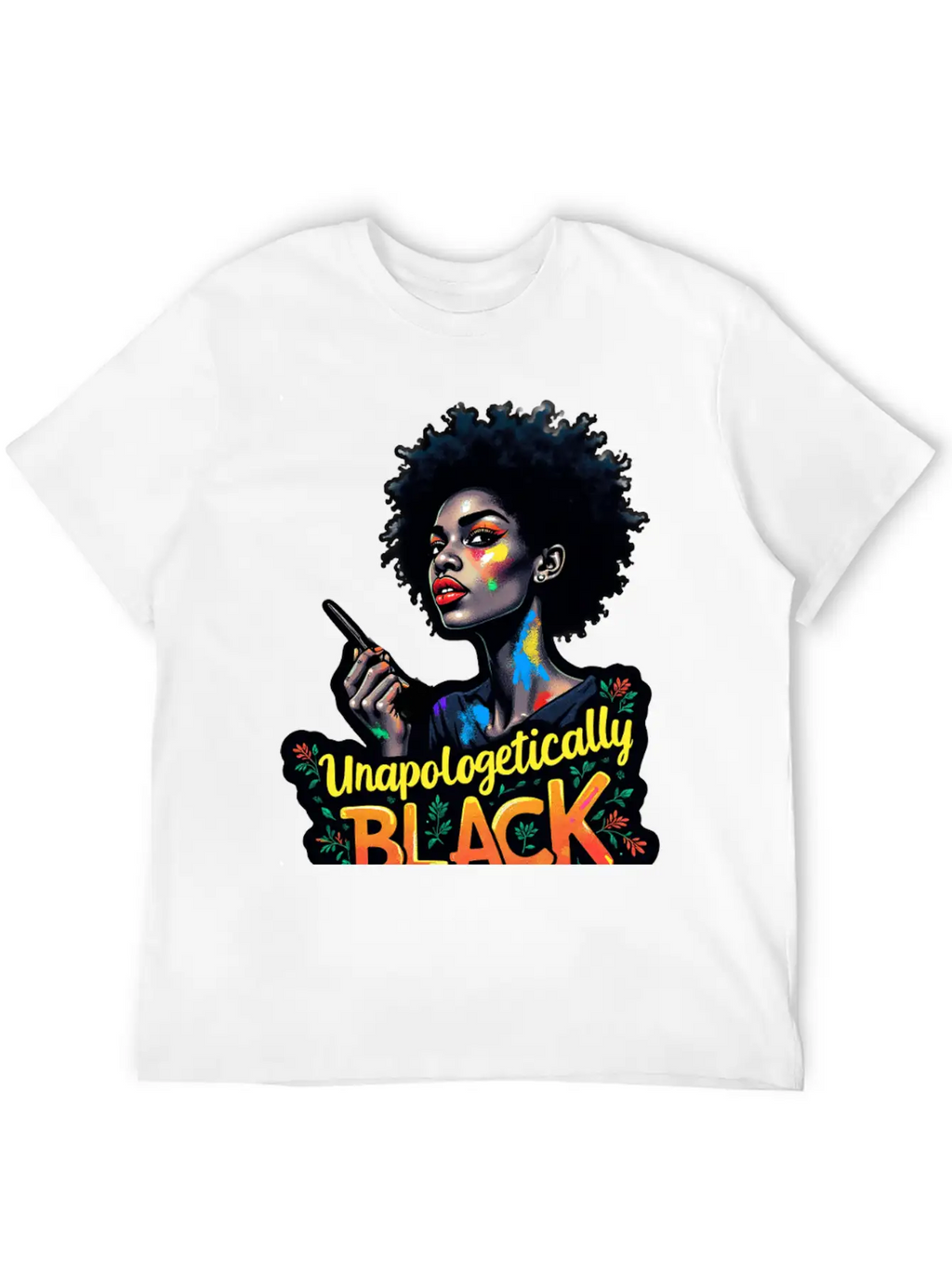 Bold Identity Essential Cotton Tee For Daily Outfits – Unisex Style