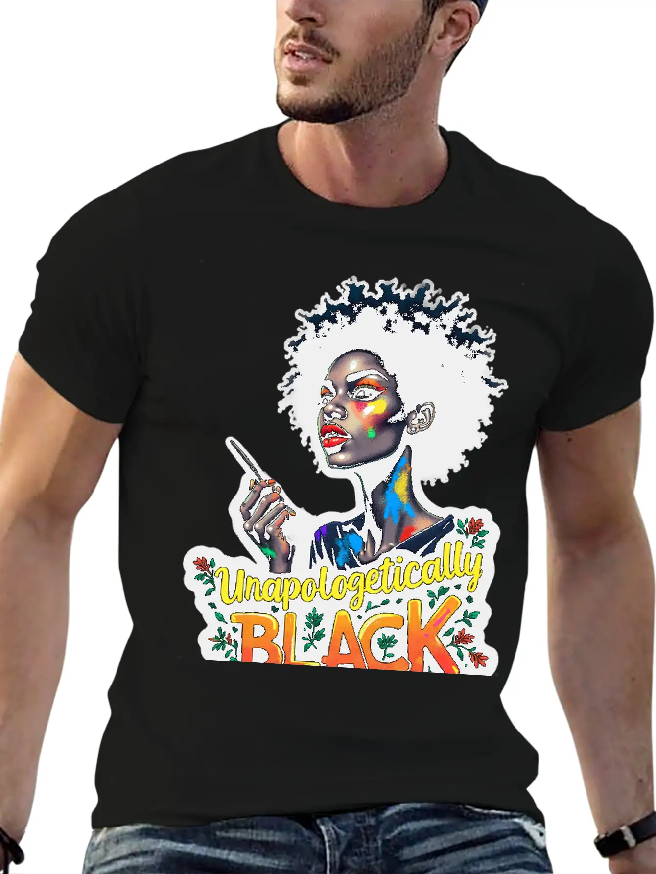 Bold Identity Essential Cotton Tee For Daily Outfits – Unisex Style