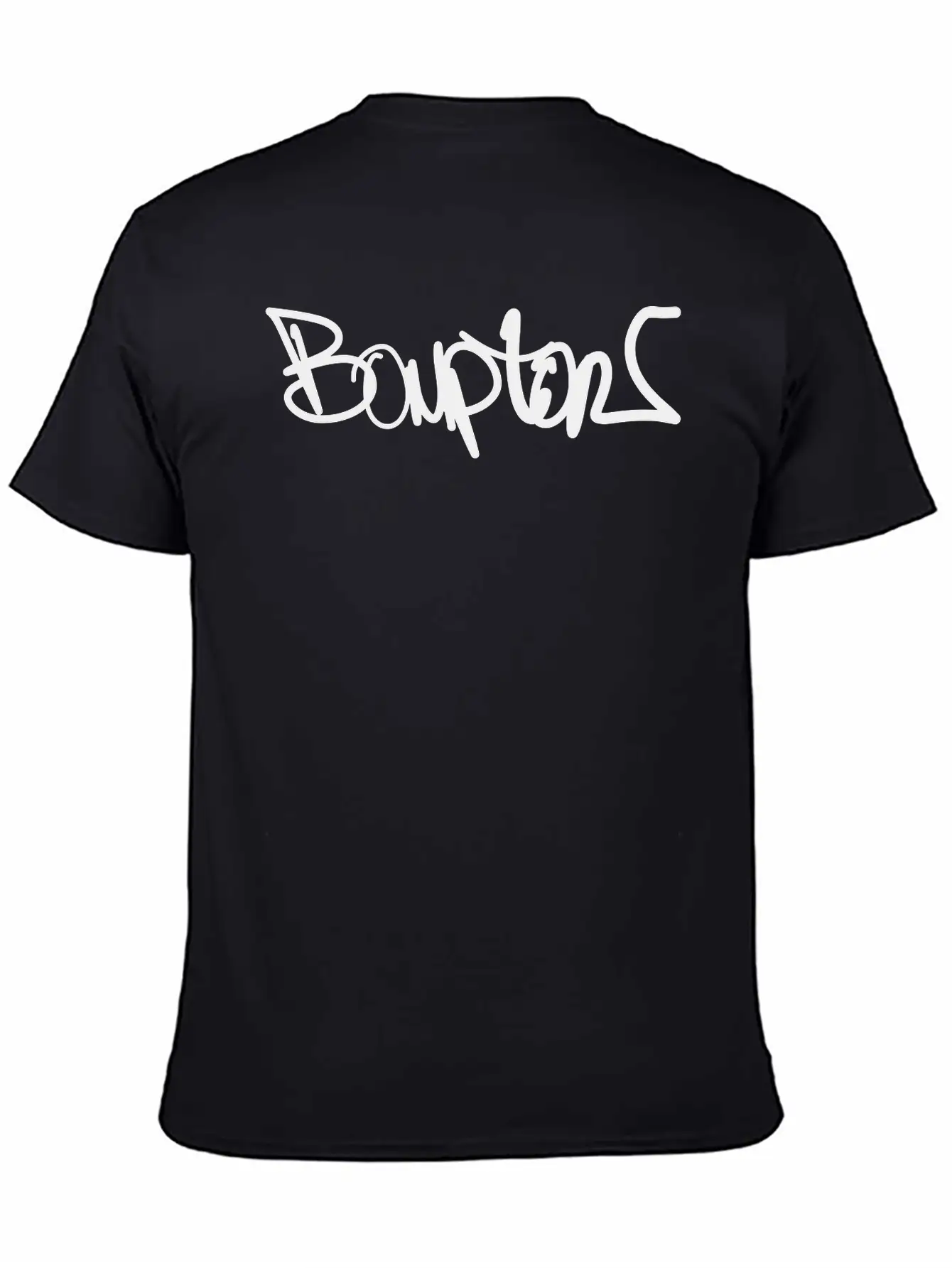 Bompton Graffiti Relaxed Everyday Tee – Lightweight And Durable Cotton