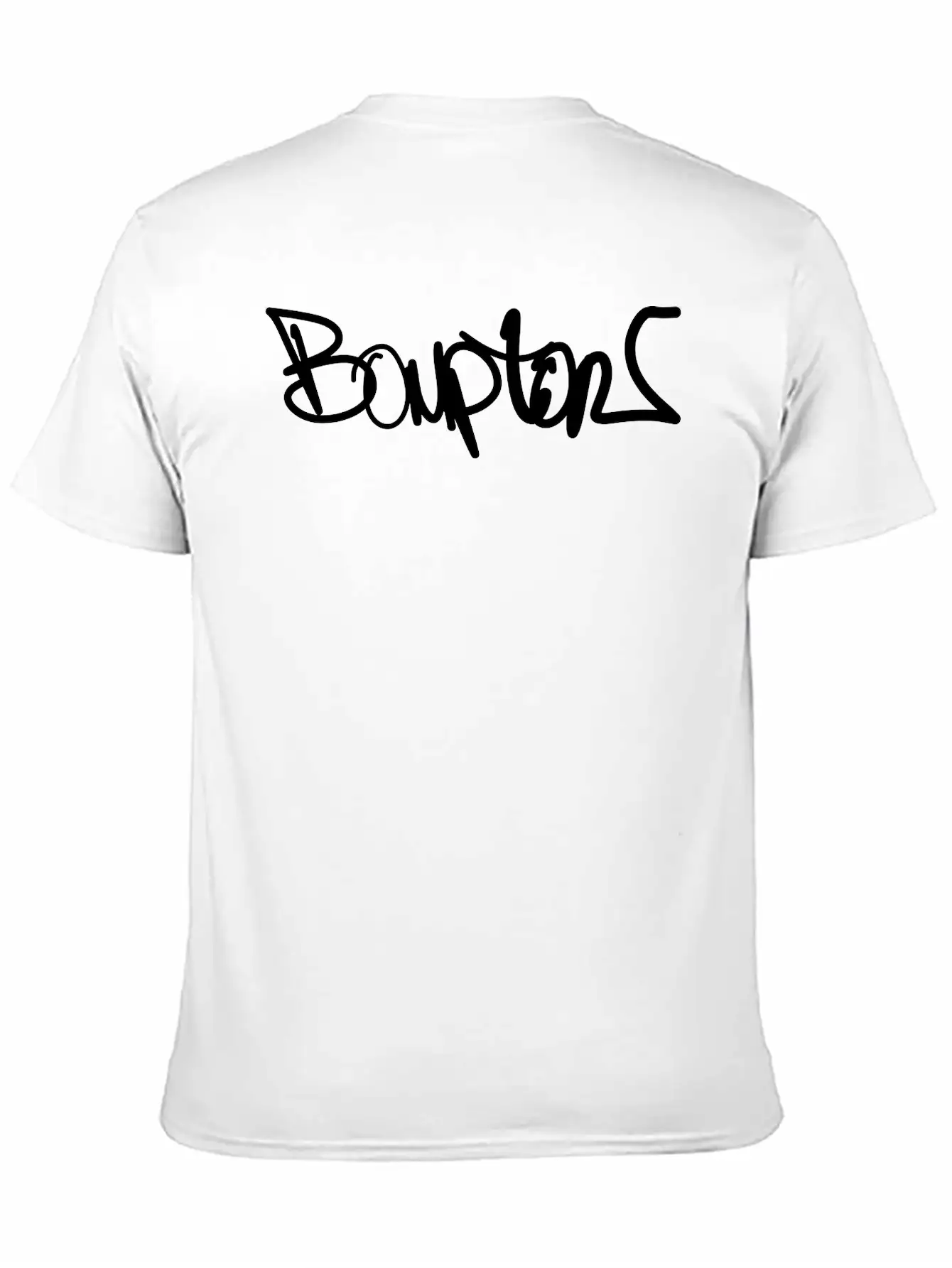 Bompton Graffiti Relaxed Everyday Tee – Lightweight And Durable Cotton