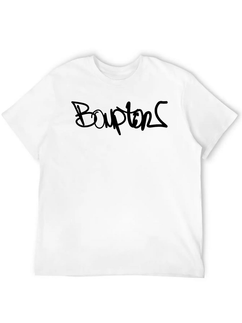 Bompton Graffiti Relaxed Everyday Tee – Lightweight And Durable Cotton