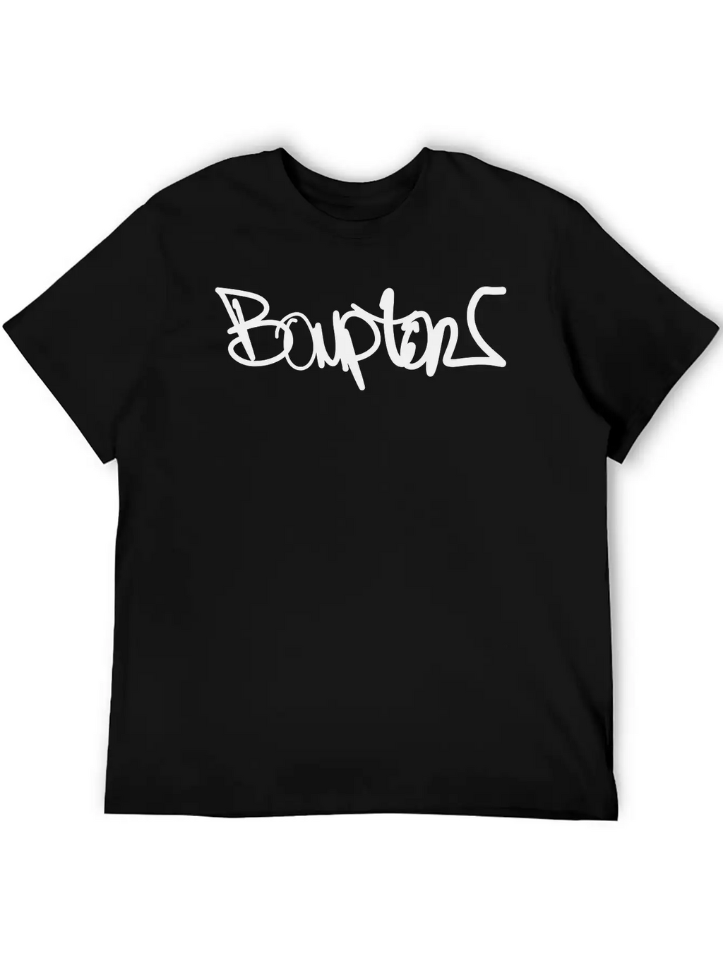 Bompton Graffiti Relaxed Everyday Tee – Lightweight And Durable Cotton