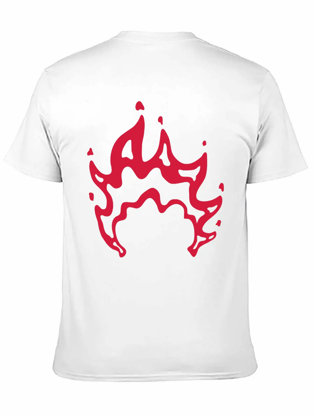 Bonfire Flames Cool Design Modern Fit Casual T-Shirt – Clean And Versatile Design