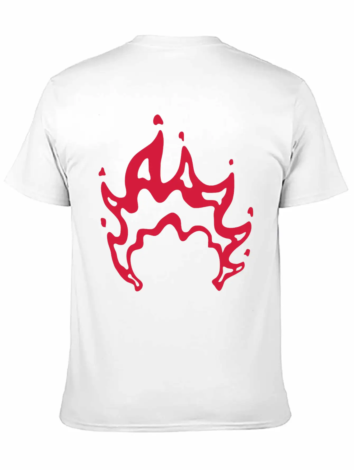 Bonfire Flames Cool Design Modern Fit Casual T-Shirt – Clean And Versatile Design