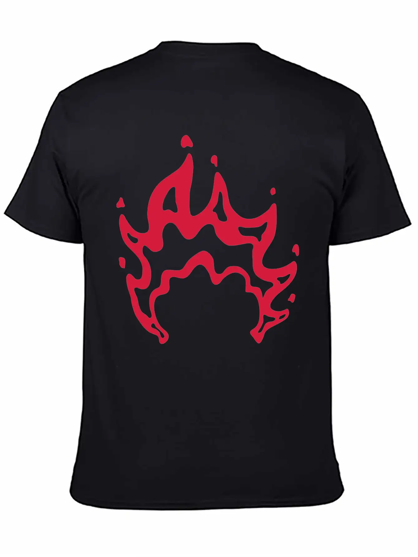 Bonfire Flames Cool Design Modern Fit Casual T-Shirt – Clean And Versatile Design