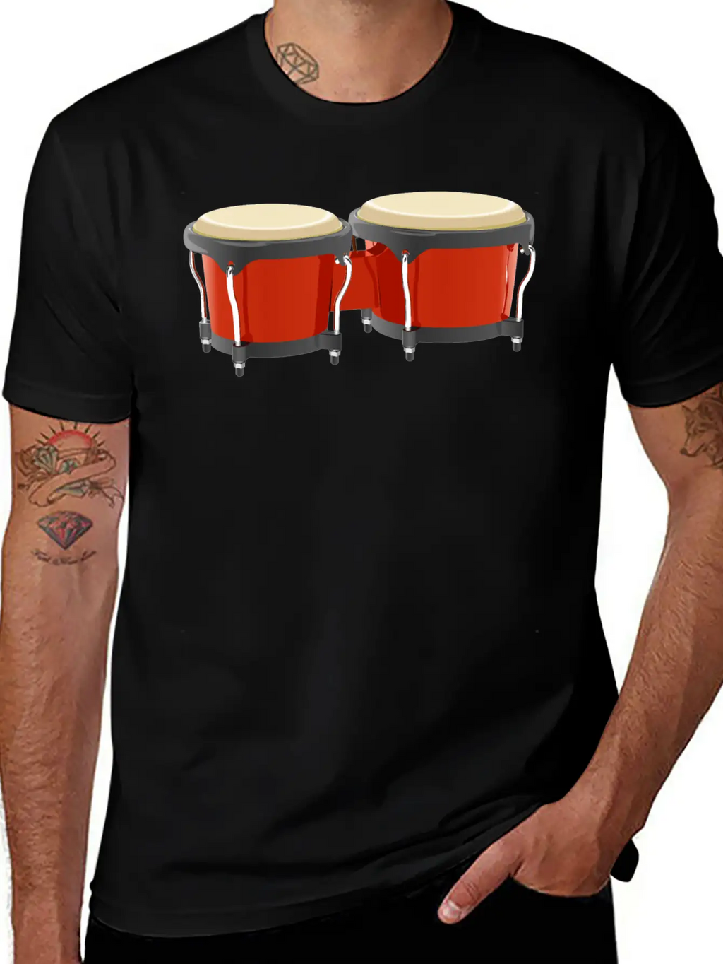 Bongos Classic Cotton Tee – Unisex Comfort For Any Season