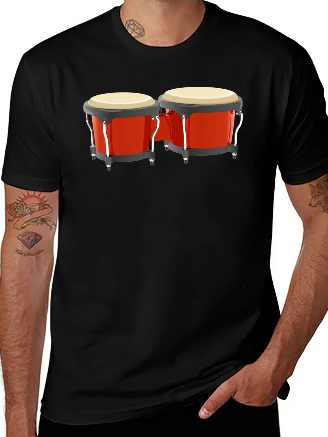 Bongos Classic Cotton Tee – Unisex Comfort For Any Season
