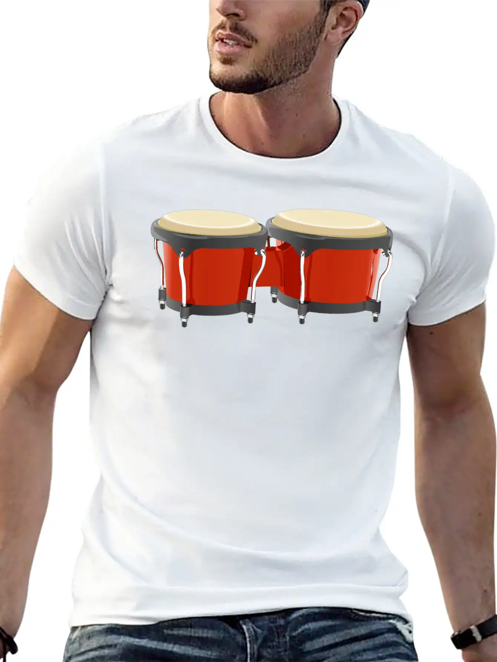 Bongos Classic Cotton Tee – Unisex Comfort For Any Season