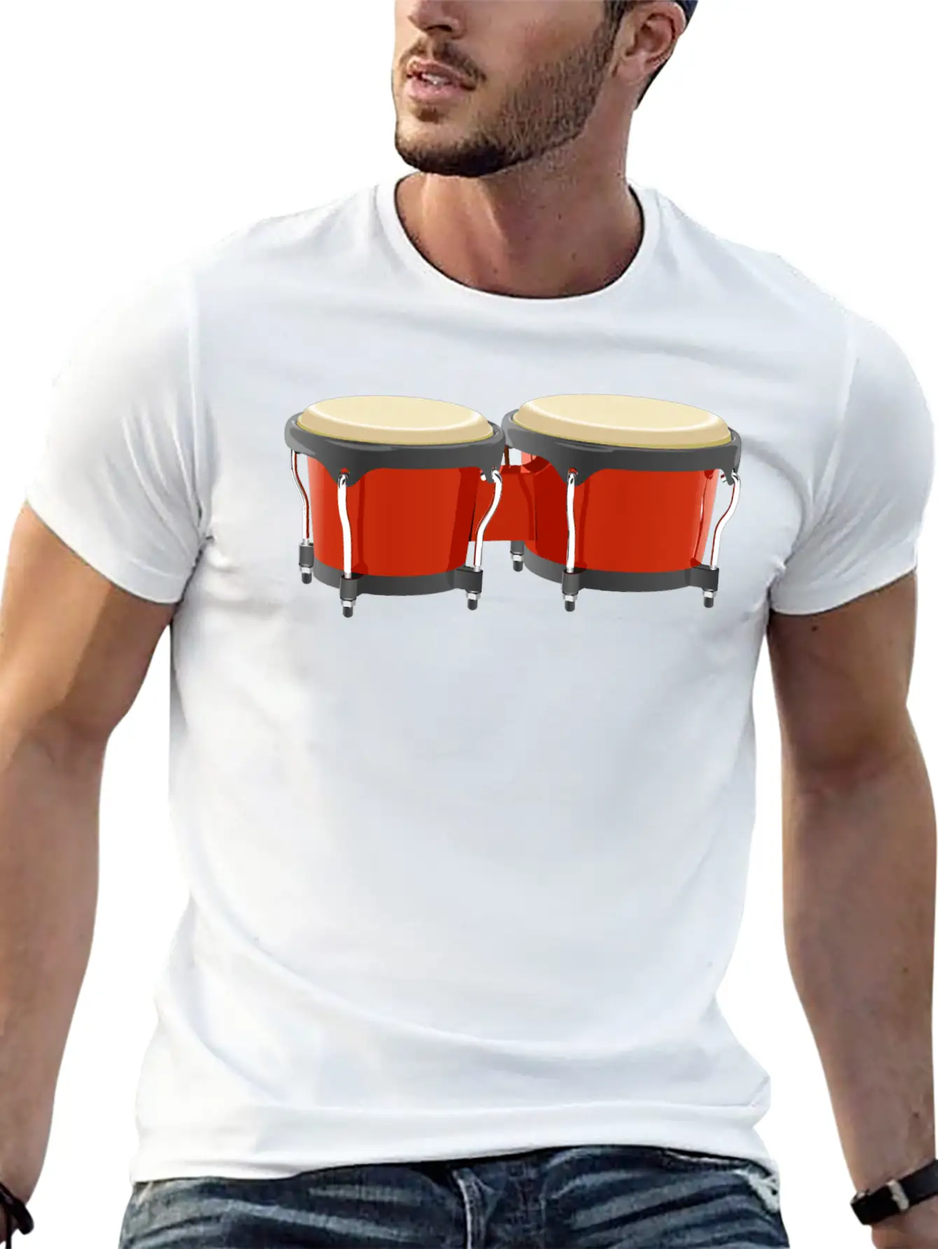Bongos Classic Cotton Tee – Unisex Comfort For Any Season