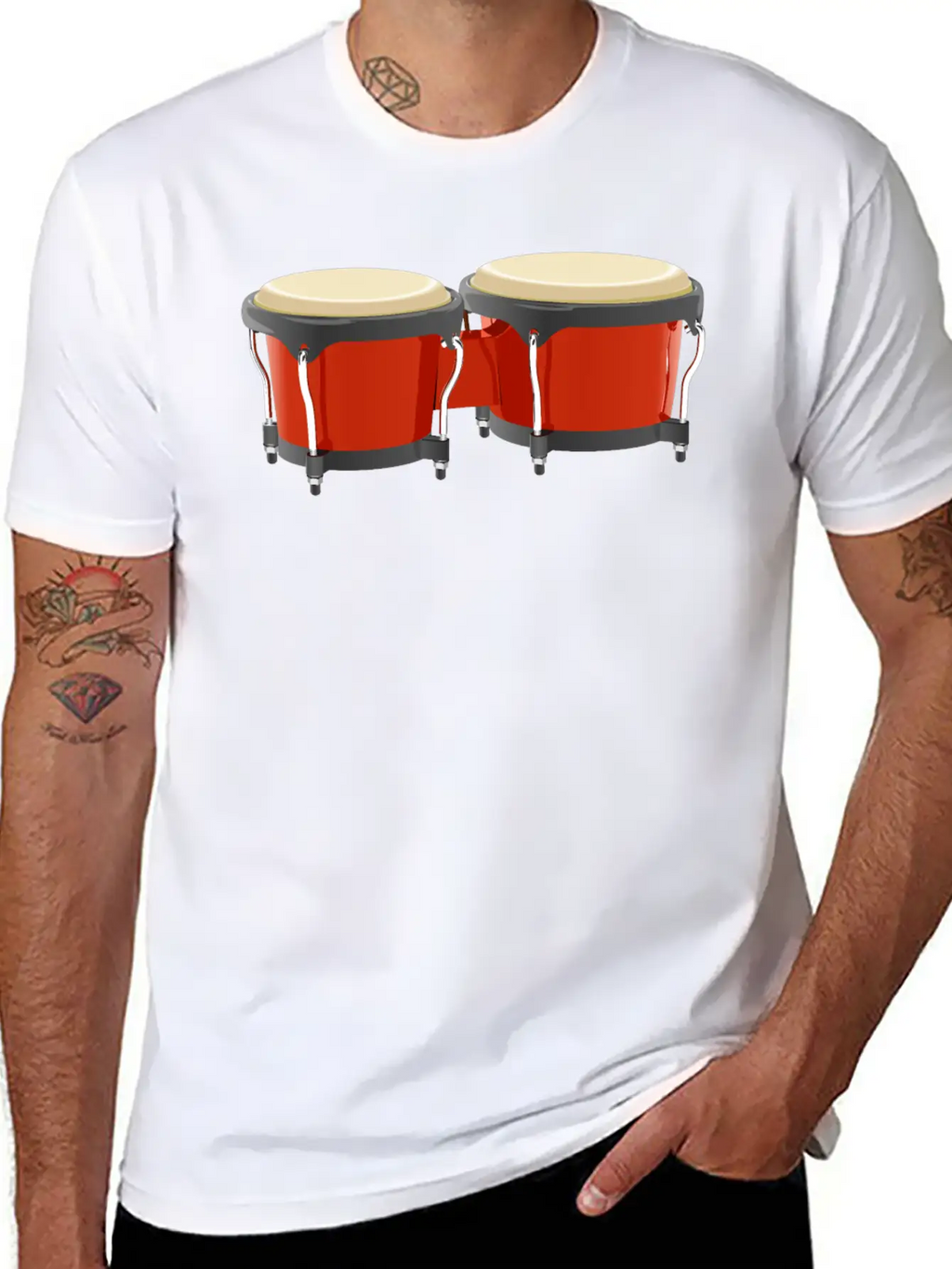 Bongos Classic Cotton Tee – Unisex Comfort For Any Season
