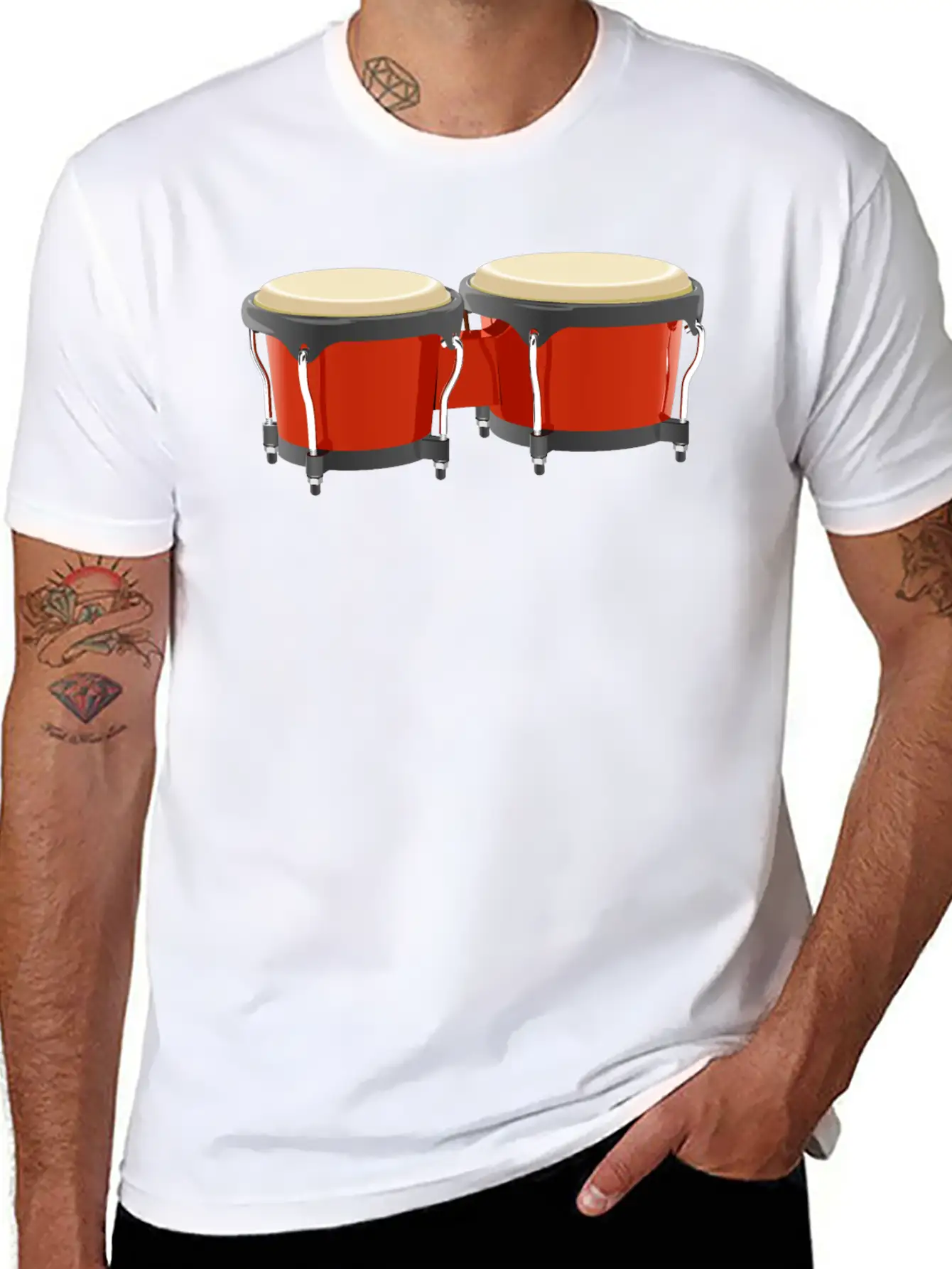 Bongos Classic Cotton Tee – Unisex Comfort For Any Season