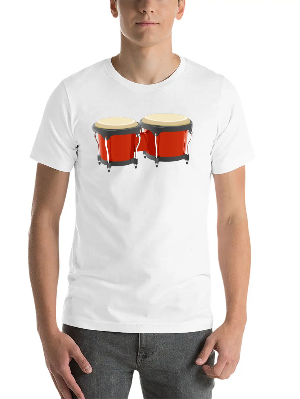 Bongos Classic Cotton Tee – Unisex Comfort For Any Season