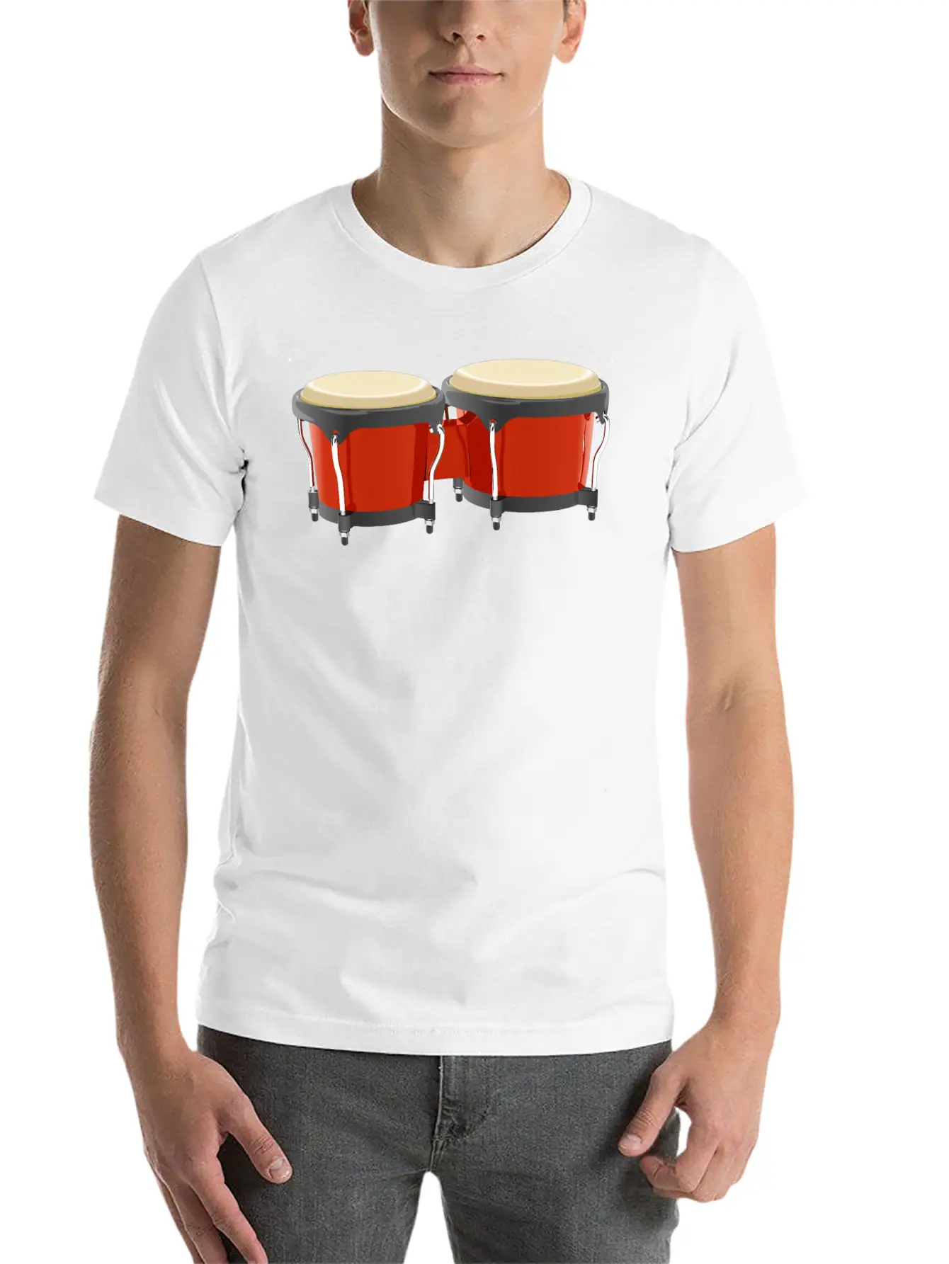 Bongos Classic Cotton Tee – Unisex Comfort For Any Season
