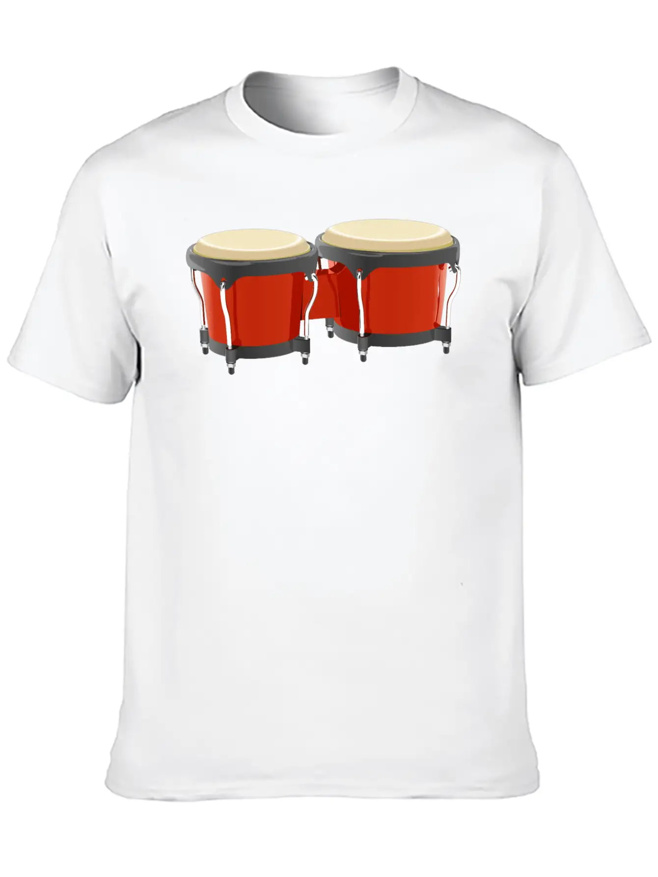 Bongos Classic Cotton Tee – Unisex Comfort For Any Season