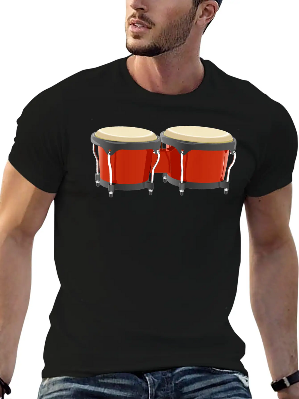 Bongos Classic Cotton Tee – Unisex Comfort For Any Season