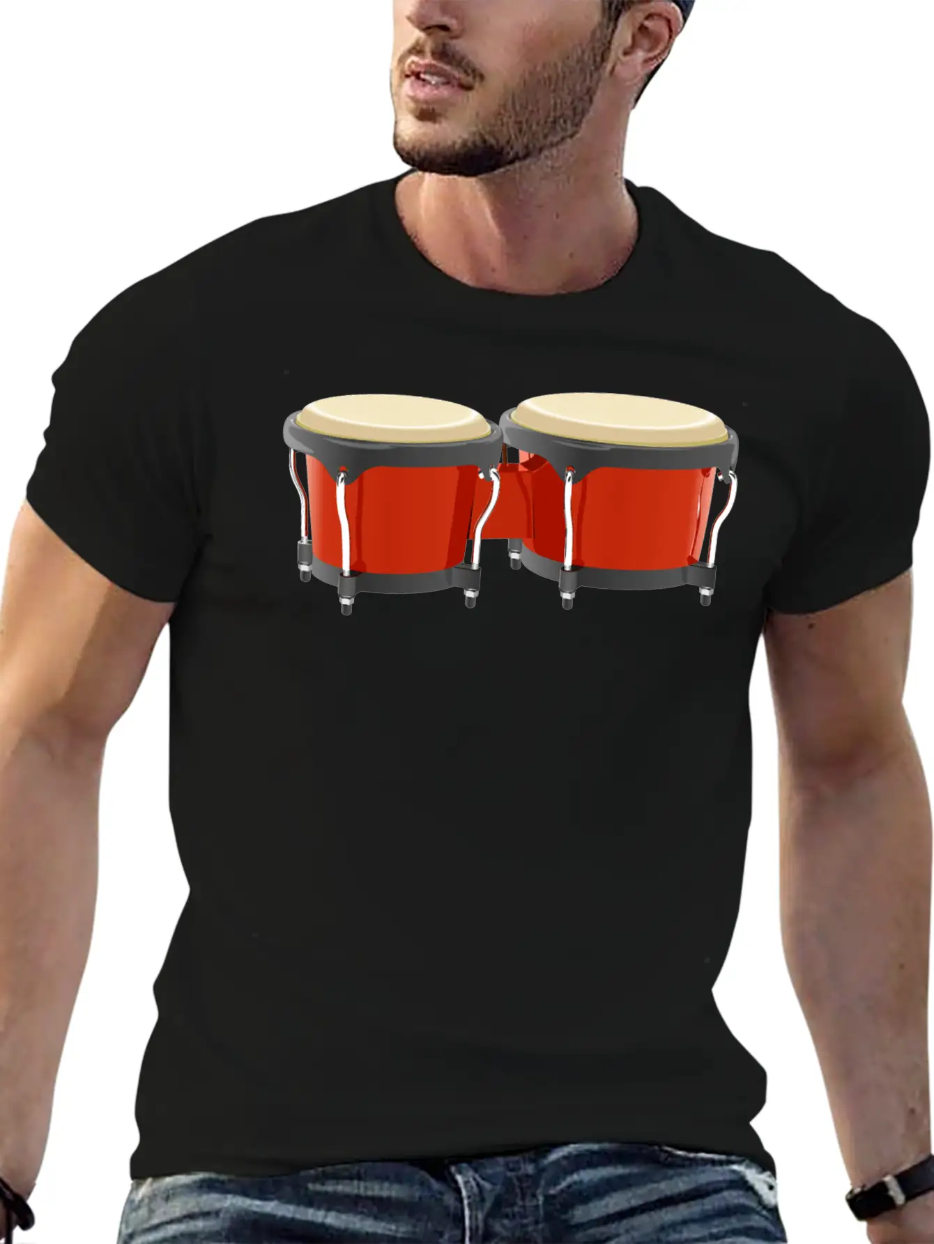 Bongos Classic Cotton Tee – Unisex Comfort For Any Season