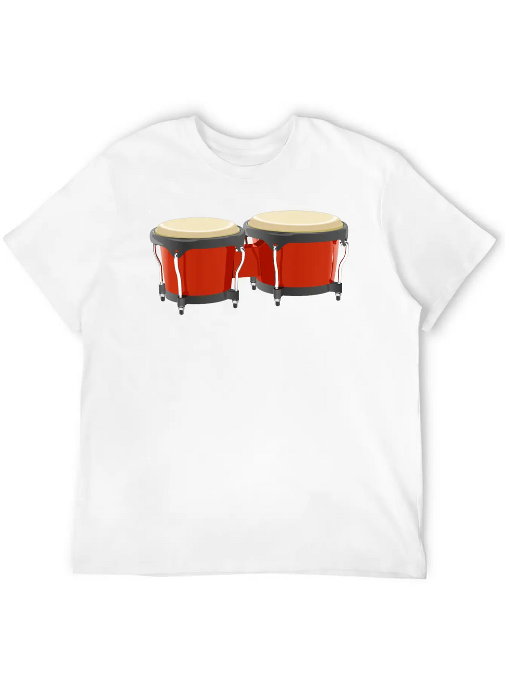 Bongos Classic Cotton Tee – Unisex Comfort For Any Season
