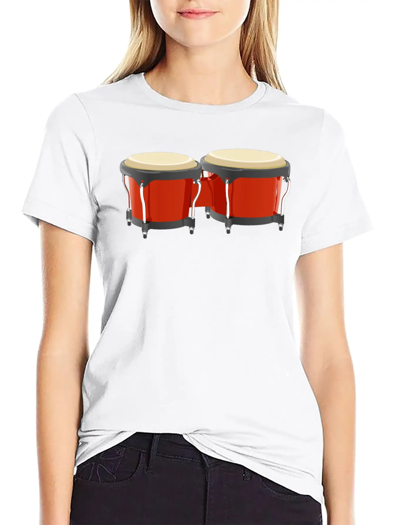 Bongos Classic Cotton Tee – Unisex Comfort For Any Season