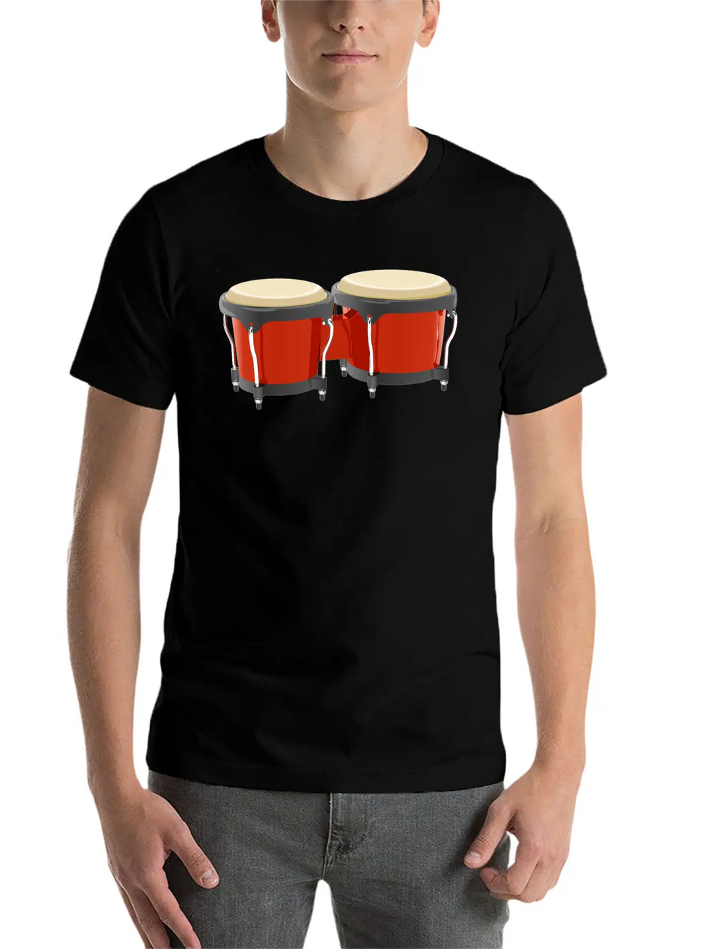 Bongos Classic Cotton Tee – Unisex Comfort For Any Season
