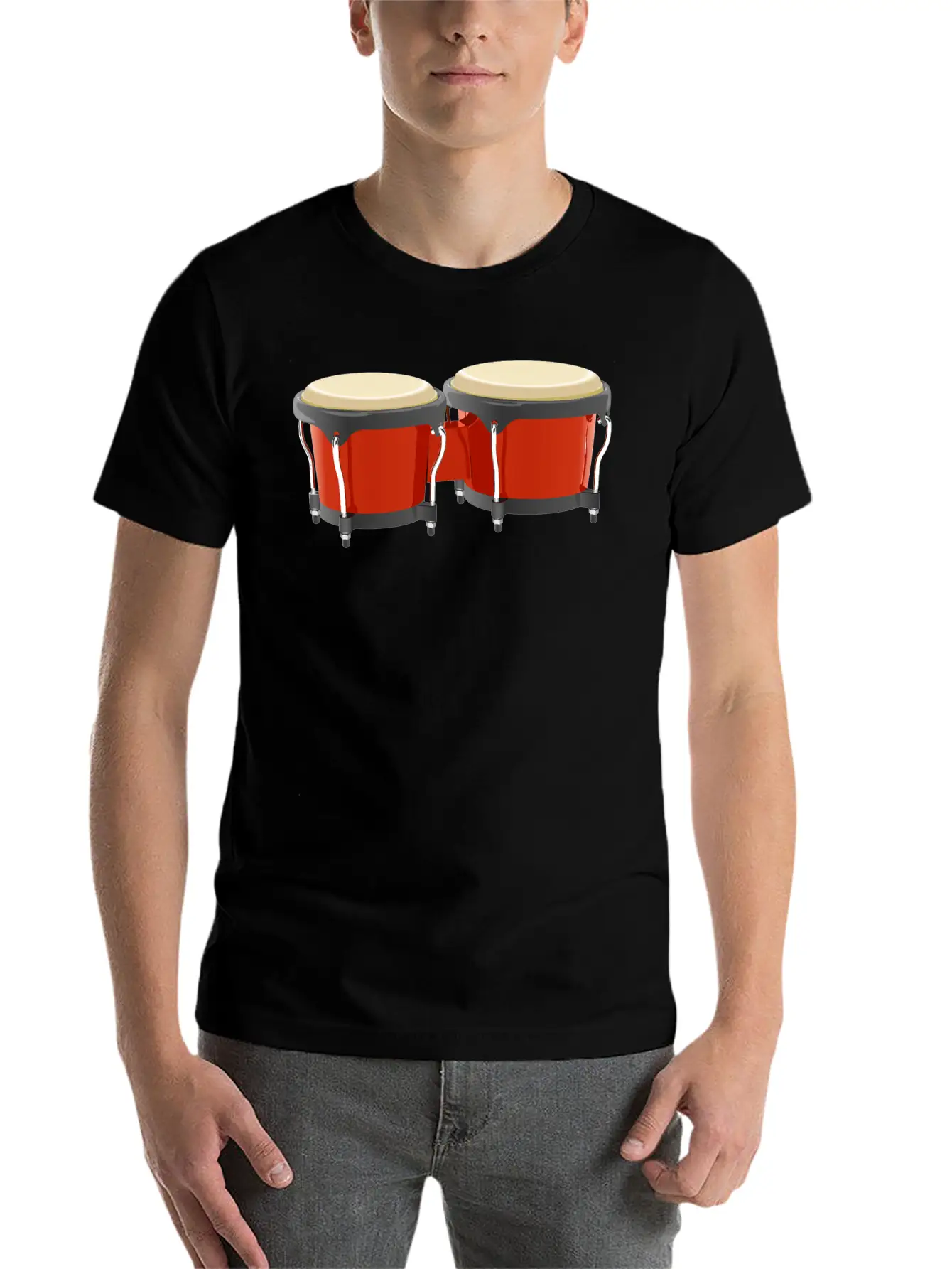 Bongos Classic Cotton Tee – Unisex Comfort For Any Season