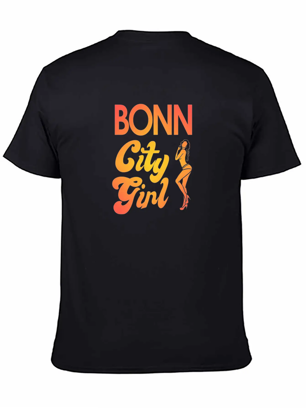 Bonn Bonner City NRW Skyline Germany UN Basketball Essential Cotton Tee For Daily Outfits – Unisex Style