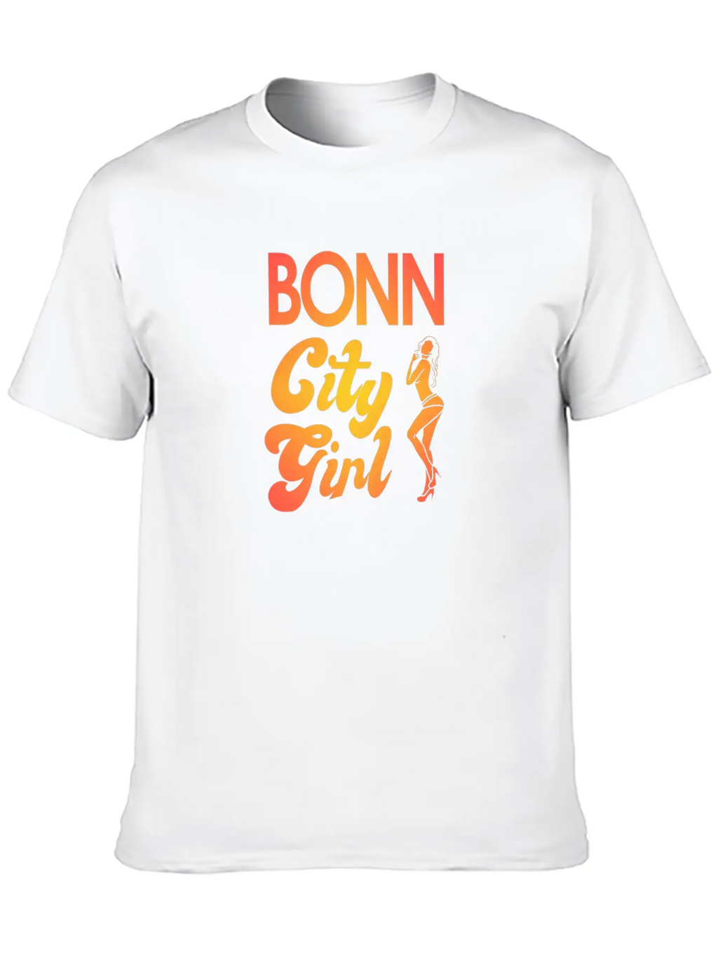 Bonn Bonner City NRW Skyline Germany UN Basketball Essential Cotton Tee For Daily Outfits – Unisex Style
