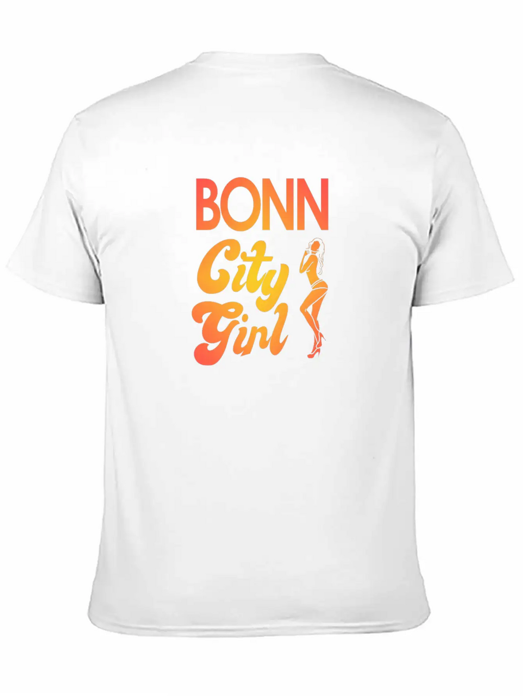 Bonn Bonner City NRW Skyline Germany UN Basketball Essential Cotton Tee For Daily Outfits – Unisex Style